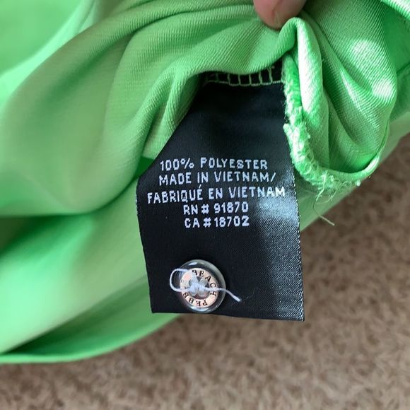 𝅺PEBBLE Beach Men’s Like Green Golf Polo Short Sleeve XL - Picture 4 of 4